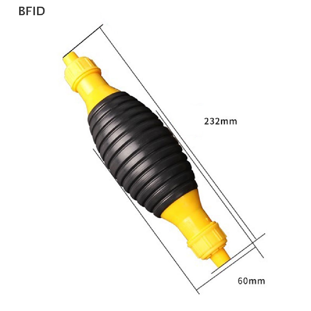 [BFID] Car Fuel Sucker Transfer Oli Pompa Bbm Mobil Bensin Solar Liquid Fuel Saver [ID]