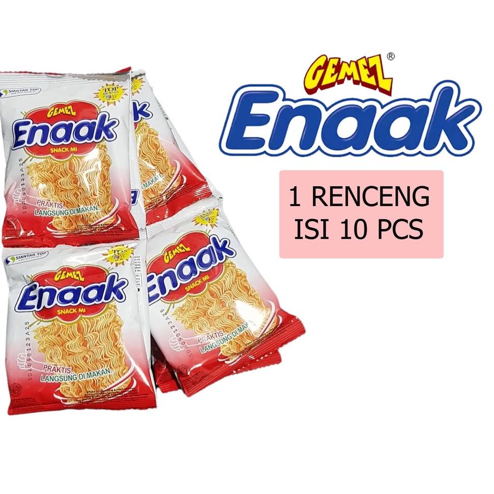 

Best Produk.. SNACK MI GEMEZ ENAAK RENCENG ISI 10 W00