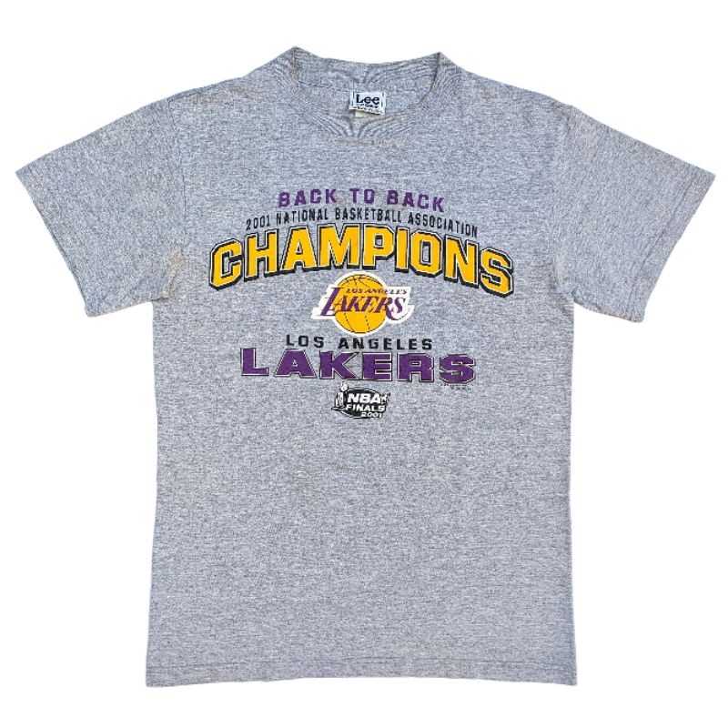 KAOS VINTAGE NBA LOS ANGELES LAKERS 2001 VINTAGE SECOND