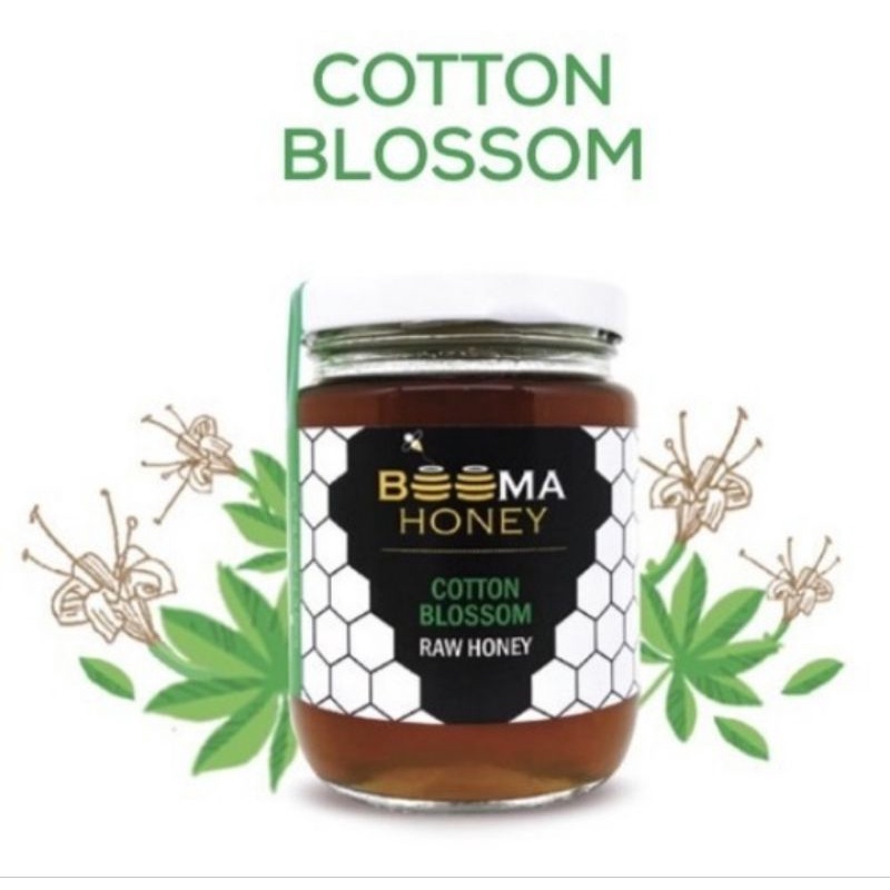 

Cotton Blossom Raw Honey