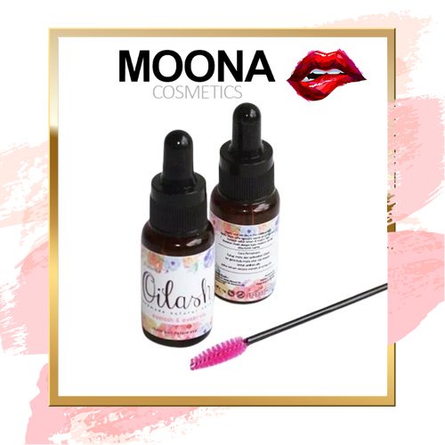 SERUM BULU MATA OIL LASH EYE LASH OIL SERUM EYEBROW &amp; BULU MATA ALIS MURAH BPOM &amp; CFA