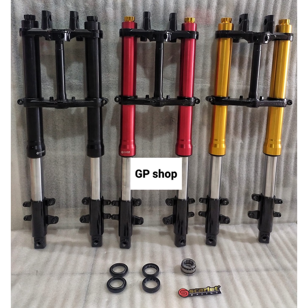 Up Side Down USD Vixion Byson Tiger Scorpio Cb150 DLL REBOUND ADJUSTER