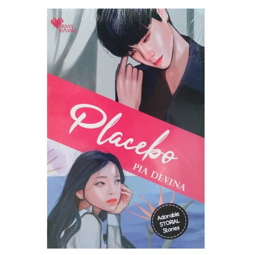 Buku Novel Urban Romance  Placebo