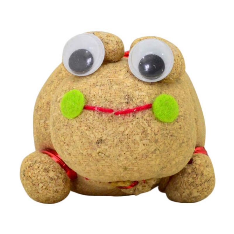 Boneka horta poty rumput hidroponik edukasi harga promo chat admin ya