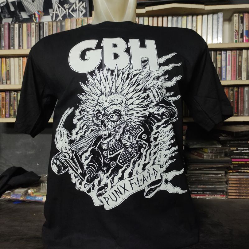 KAOS BAND PUNK GBH