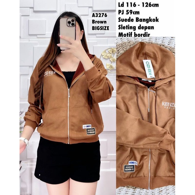 SUEDE BANGKOK  JUMBO A3276