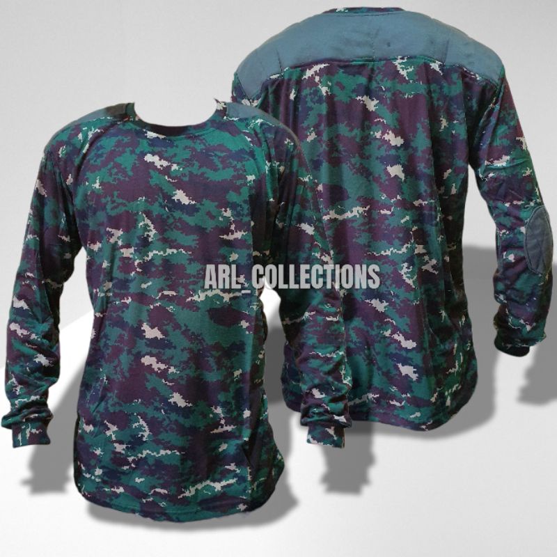 kaos panjang loreng nkri - tni - kaos loreng nkri lengan panjang - kaos t-shirt panjang loreng pria 