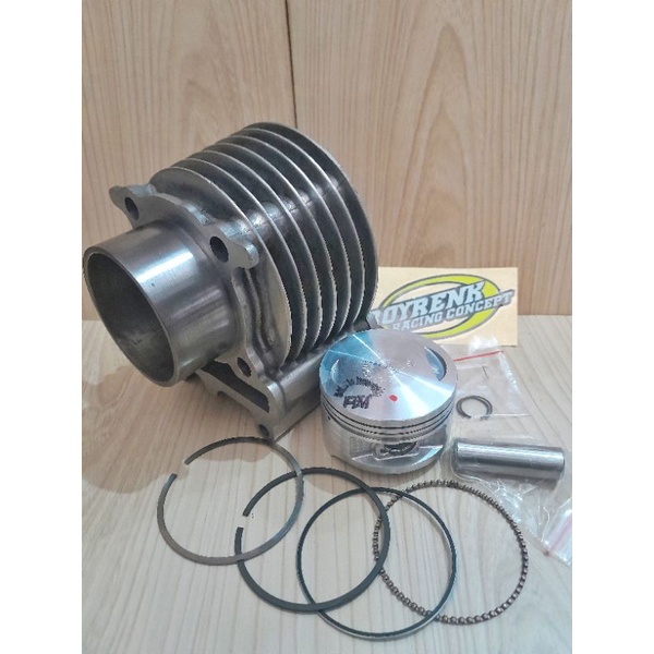 CYLINDER BLOK MIO DIAMETER LINER LUAR 69 PNP PISTON FIM TIGER 63.5 - 66 - BOYRENK SURABAYA