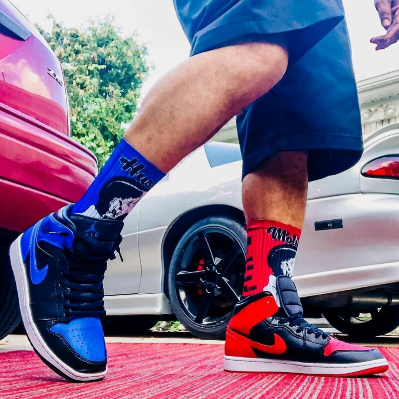 KAOSKAKI PRINTING PRIA A78 PREMIUM BAHAN TEBAL