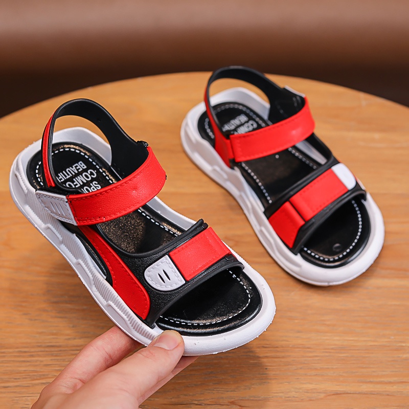 Stok Tersedia Sandal Anak-anak Anak Laki-laki Anak Perempuan Bayi Sepatu Kasual