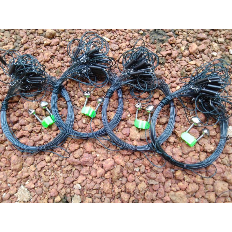 RACIK RUAK2 PERANGKAP BURUNG TRUWOK DAN TIKUSAN