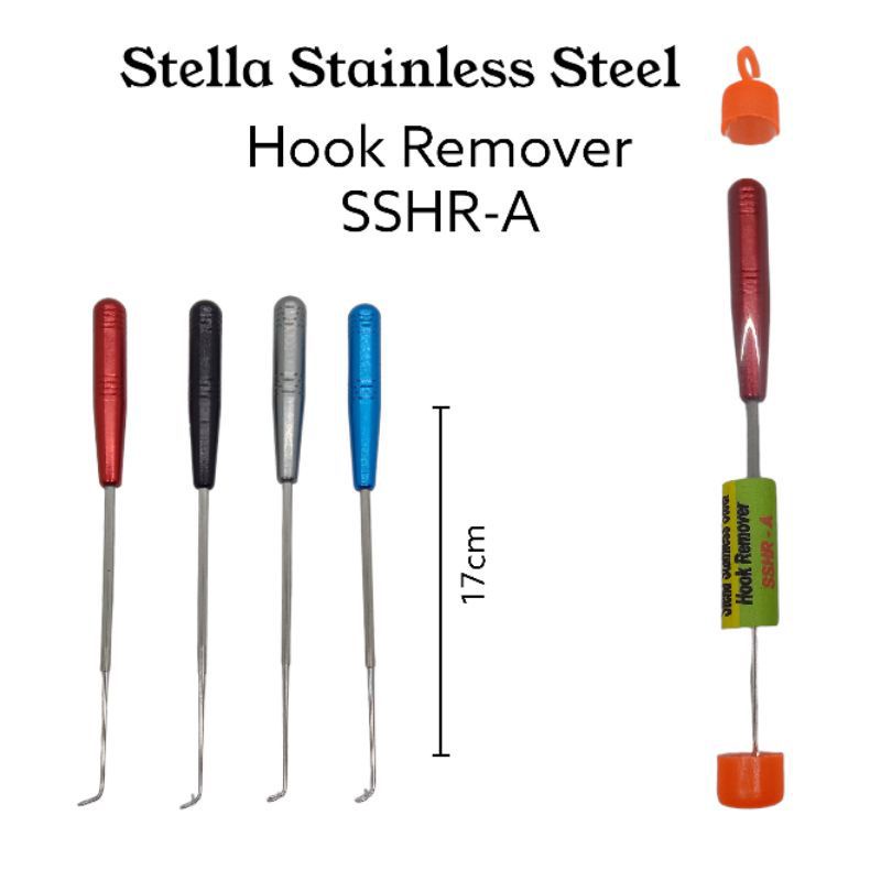 Pelepas Kail, sunduk kail, hook remover stella, sogok kail