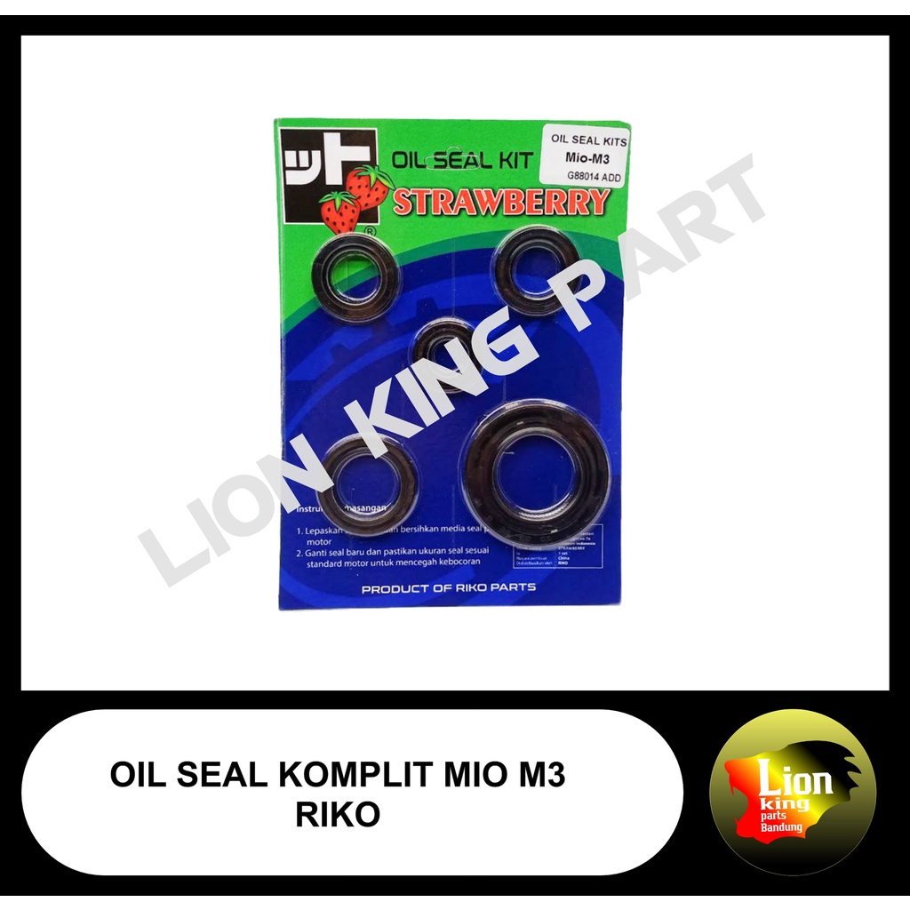 OIL SEAL SIL KOMPLIT MIO M3 MIO 125
