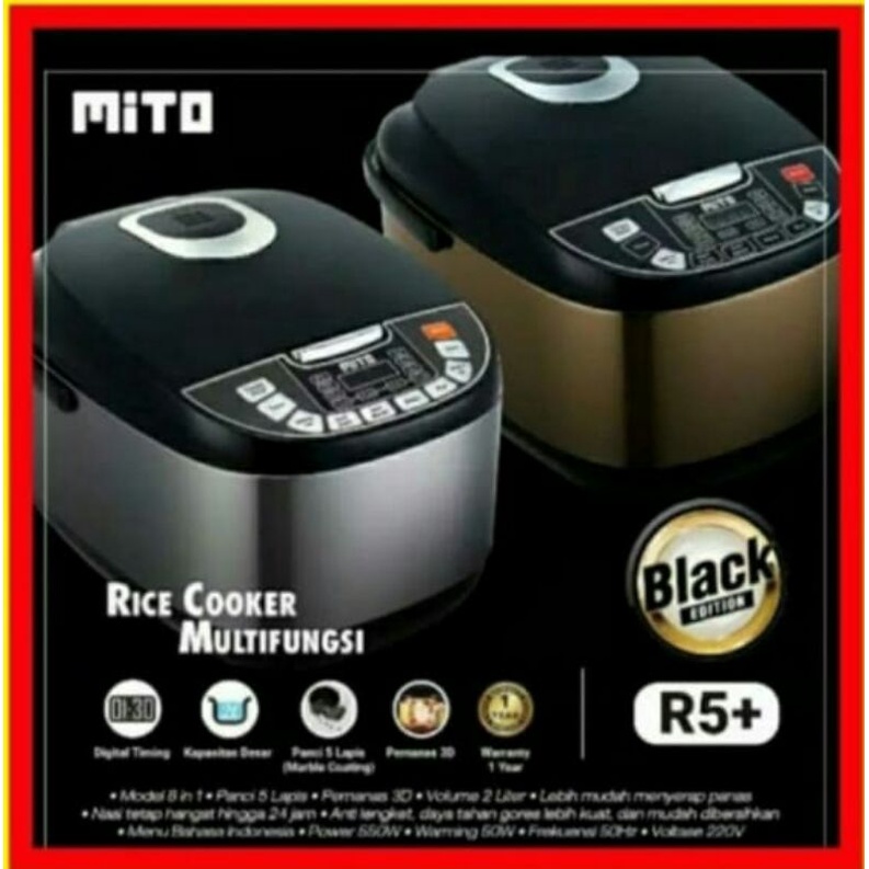 Rice Cooker Mito New R5 plus