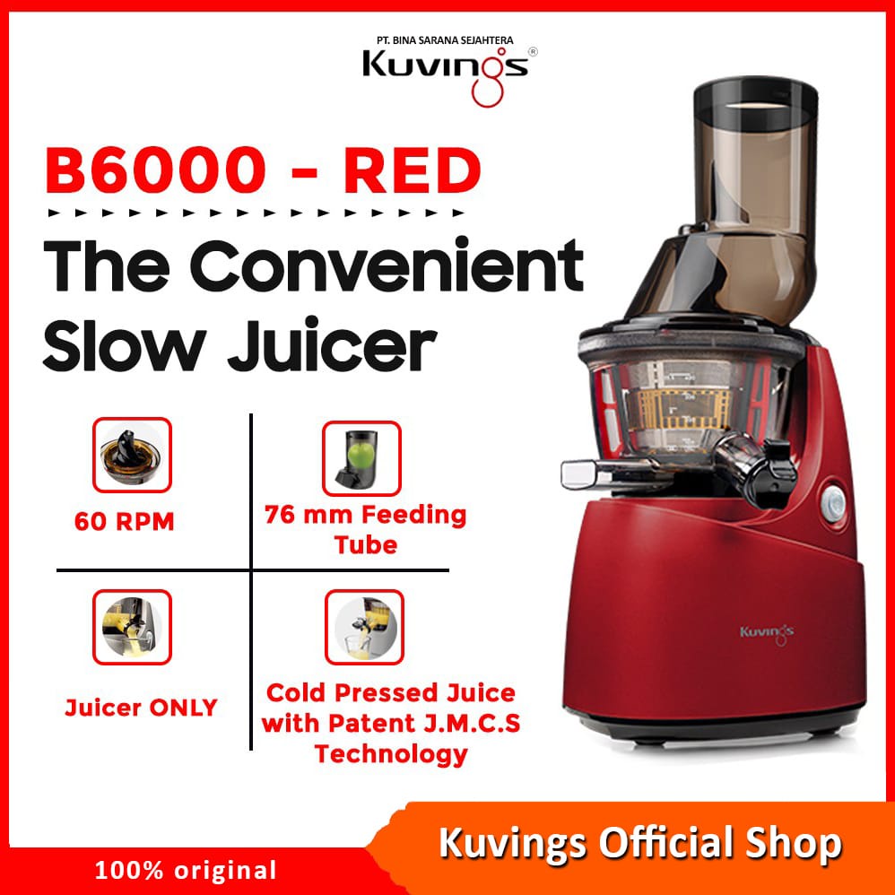 Kuvings B6000 Whole Slow Juicer [JUICER ONLY]