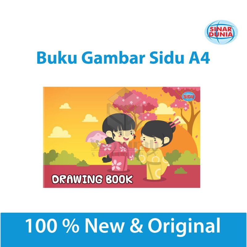 

Buku Gambar Sidu A4