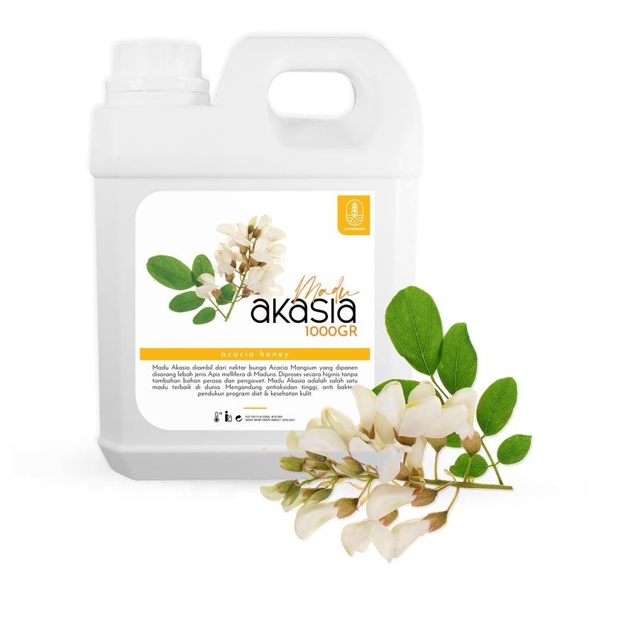 

Diskon [FG2] Madu Asli Akasia 1 Kg Madu Murni Natural Raw Honey