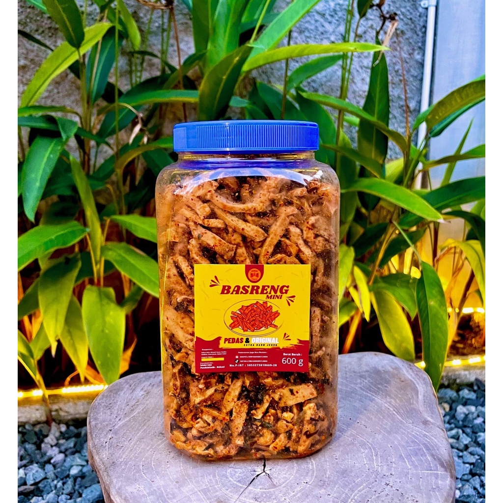 

BASRENG PEDAS DAUN JERUK 600gr