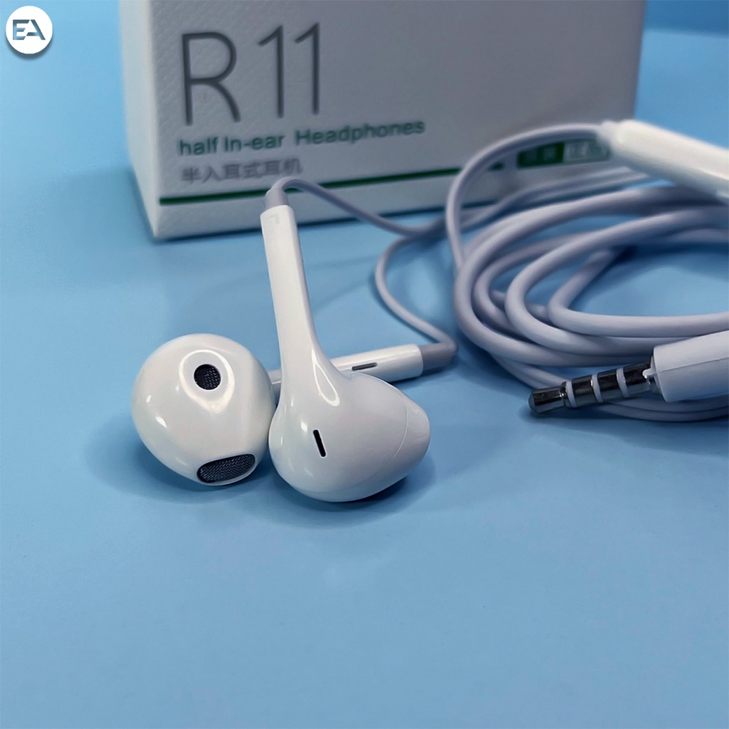 Earphone Oppo R11 ORIGINAL 100%