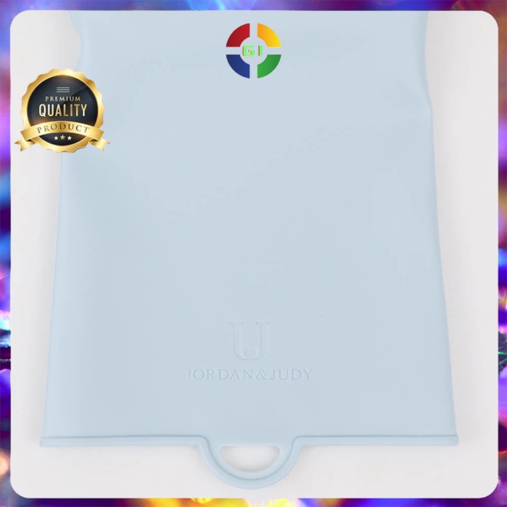 Sarung Tangan Cuci Sikat Serbaguna Magic Silicone Cleaning Gloves Blue