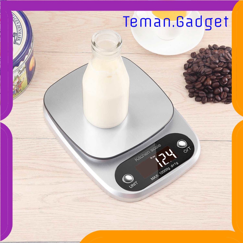 TG - DPR Taffware Digipounds Timbangan Dapur Mini Digital Scale 10kg 1g - Z2S