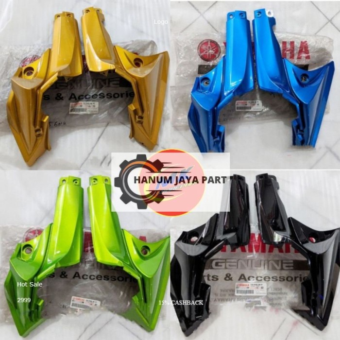 COVER BODY SAYAP BAWAH JUPITER Z NEW ROBOT 115 KANAN KIRI ORIGINAL