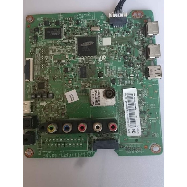 MESIN MB MAINBOARD MAINBOAR MODUL TV SAMSUNG PA43H4500 - 43H4500 - PA 43H4900 - PA43H4900