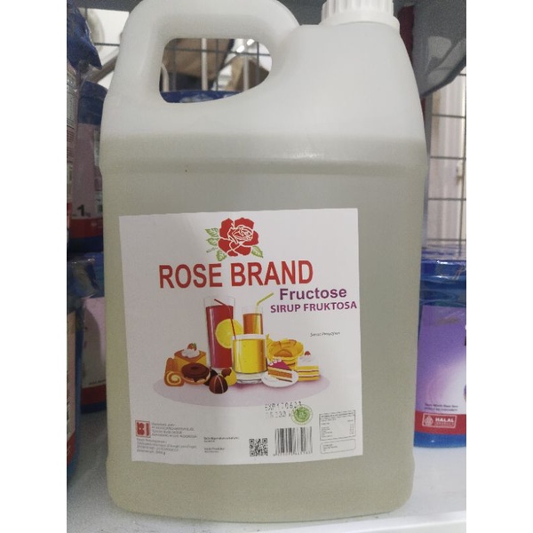 

gula cair rose brand 5kg