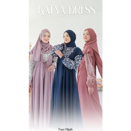 Katya Dress Only by Fauz Hijab