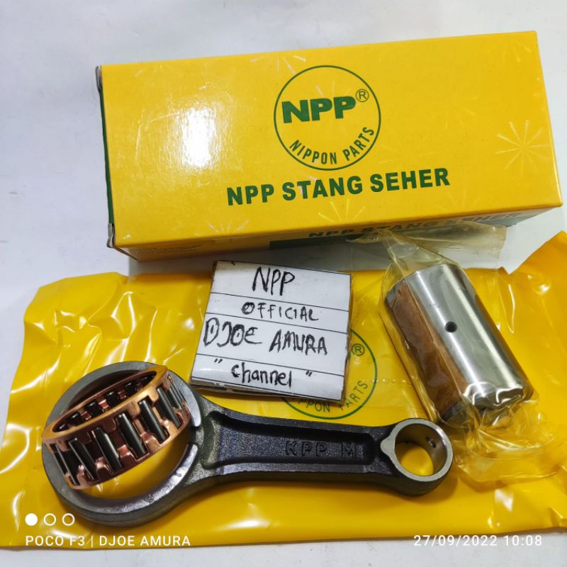 Stang Seher Setang K15 Batang piston Honda CBR 150 CBR150 NPP