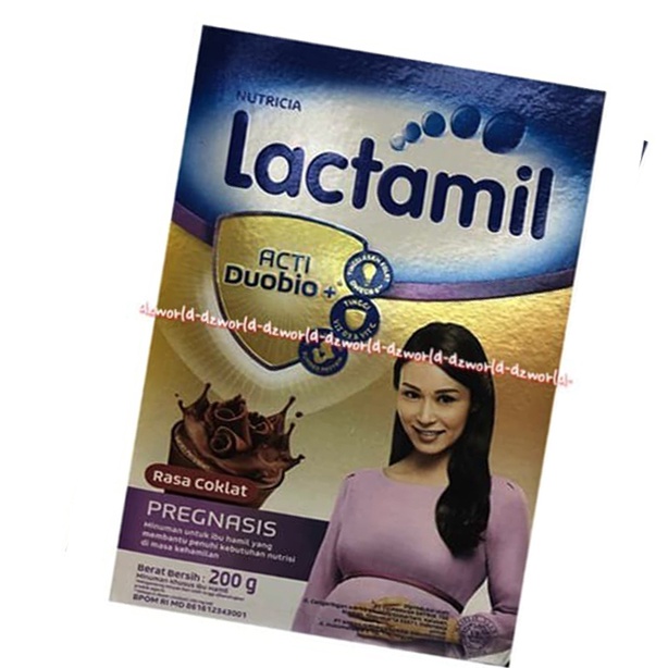 Lactamil Hamil Pregnasis 400gr Rasa Coklat Formula Acti Duobio Hamil Susu Ibu Hamil Chocolate Cokelat Laktamil