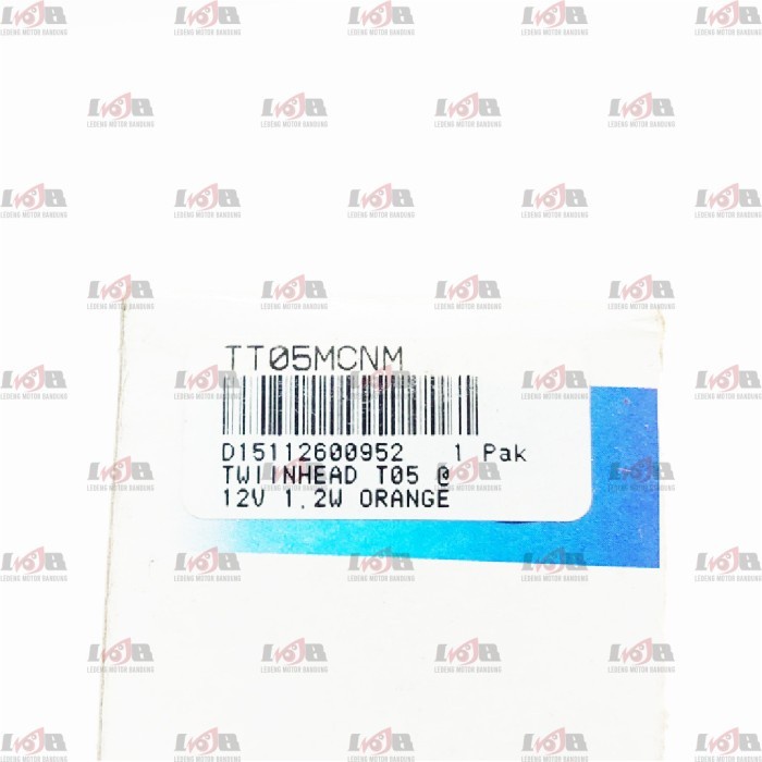 Autovision Bohlam Colok Speedometer T5 Lampu Kilometer Tancap Motor