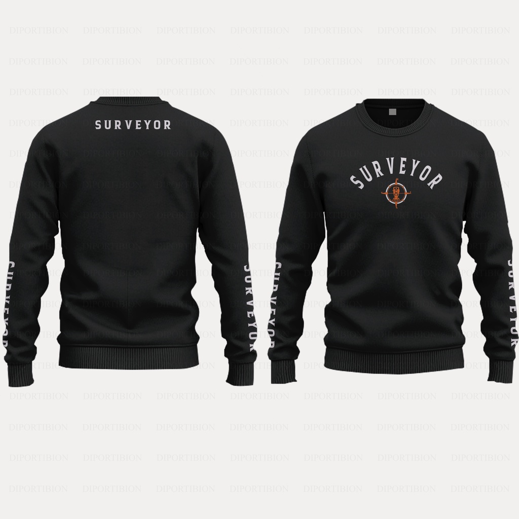 SURVEYOR SWEATSHIRT / SWEATSHIRT SURVEYOR