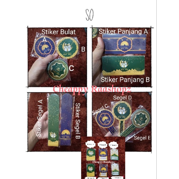 

Satuan Hangtag lebaran Stiker Lebaran Stiker Segel Lebaran Stiker Idul Fitri Hangtag Idul Fitri Stiker eid mubarak stiker segel idul fitri Stiker toples lebaran stiker box lebaran