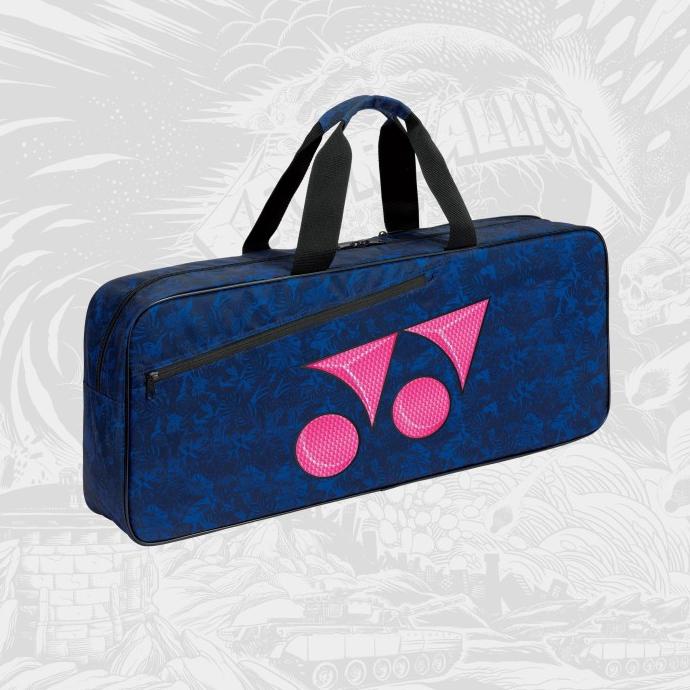 Tas Raket Badminton Yonex Tournament Bag 3D 22431WT Navy Pink