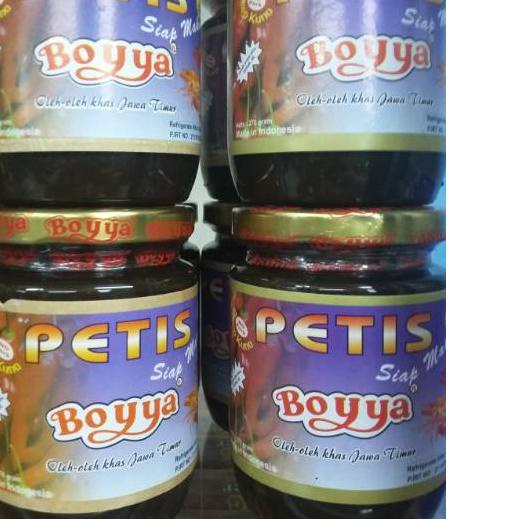 

Limited | KG4|Petis Bumbu Boyya