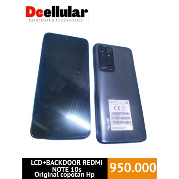 REDMI NOTE 10S ORIGINAL 12GB/128GB