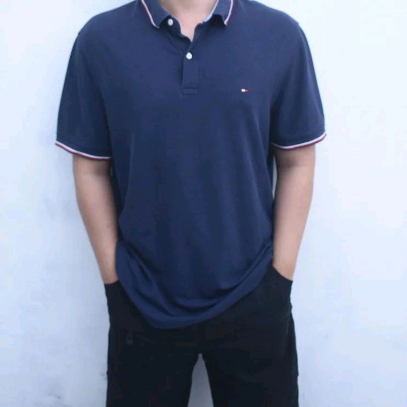kaos polo tommy Hilfiger second 8362635