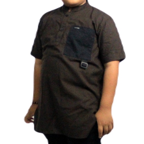 Koko anak remaja umur 8-18 thn dan dewasa/koko couple ayah dan anak/koko anak tanggung dari bahan katun cigarette dengan design yg elegan /Bisa COD