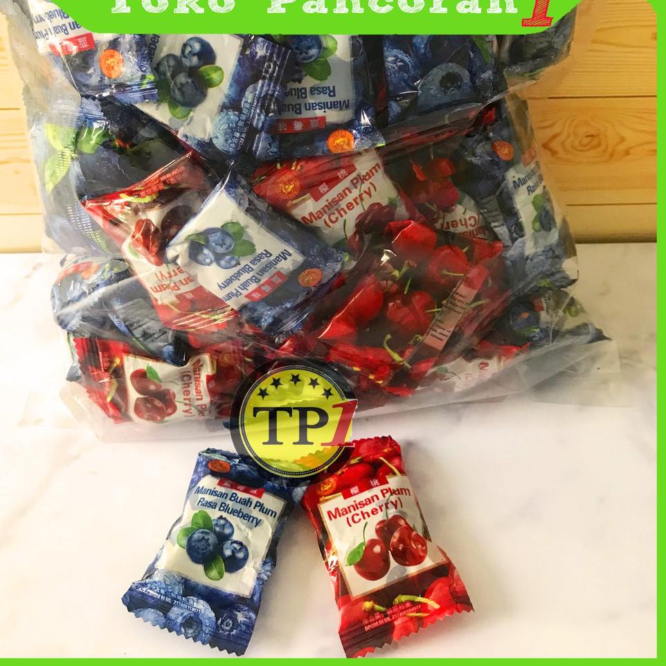 

✨COD✨ Manisan buah kiamboi kiamboy plum Storberry BlueBerry madu permen termurah 200gr 