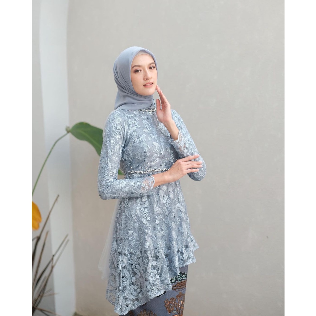 Kebaya Modern Kebaya Wisuda Set Tunik Lamaran Tunangan Batik Baju Couple Kondangan Terbaru 2023