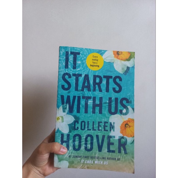 Preloved novel it starts with us