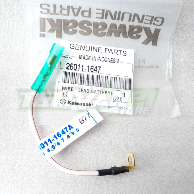 KABEL AKI POSITIF + NINJA R SS ORIGINAL