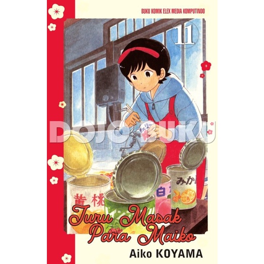 Komik Seri : Juru Masak Para Maiko - Edisi 2020 by Koyama Aiko