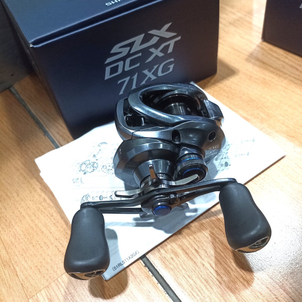 Shimano SLX DC XT 71XG HG garansi resmi