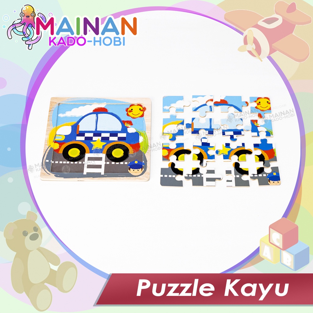 MAINAN EDUKASI ANAK BABY MINI SUSUN BLOK PUZZLE KAYU