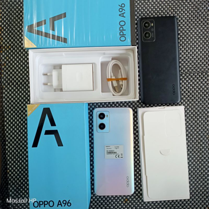 Oppo A96 8/256 Second Fullset Ori