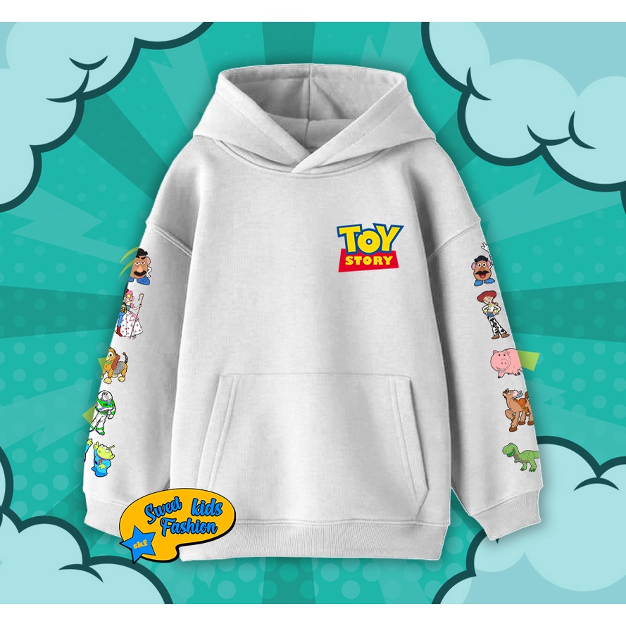 Jaket Hoodie Anak Toy Story Hoodie Sweater Anak Toy Story Character