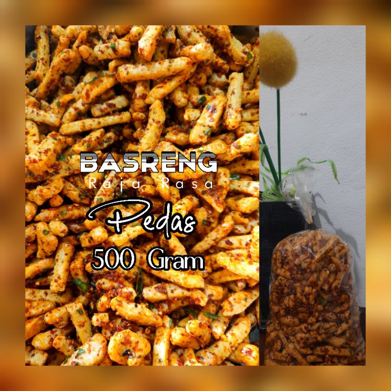 

Basreng Pedas 500 Gram