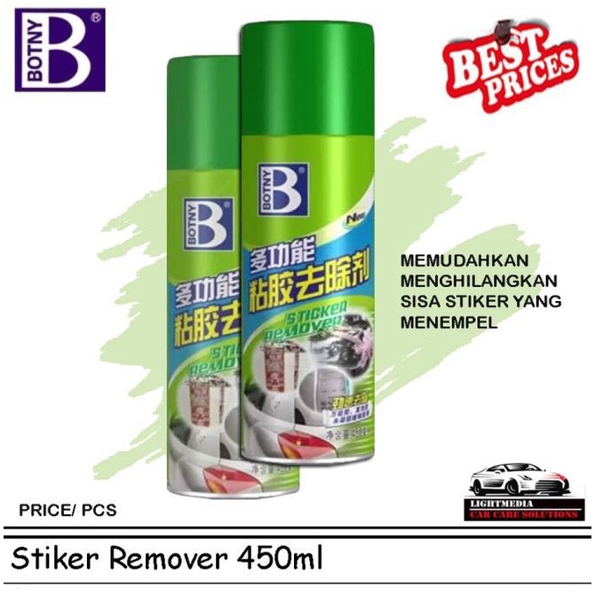 

Penghapus Sisa Stiker 450ml / Sticker Remover / label Cleaner TERMURAH